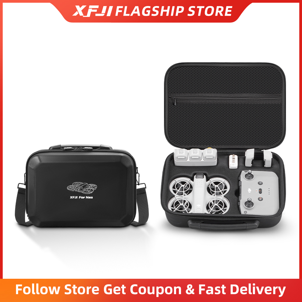 XFJI Carrying Case Compatible  - Drone Hard Shell Case บทวิจารณ์และราคา