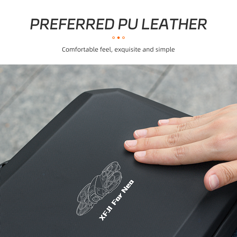 XFJI Carrying Case Compatible  - Drone Hard Shell Case บทวิจารณ์และราคา