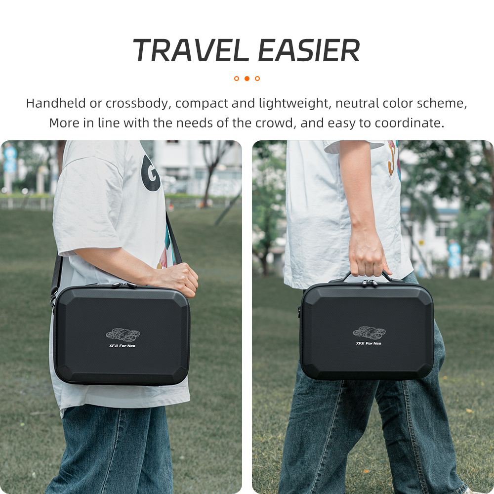 XFJI Carrying Case Compatible  - Drone Hard Shell Case บทวิจารณ์และราคา