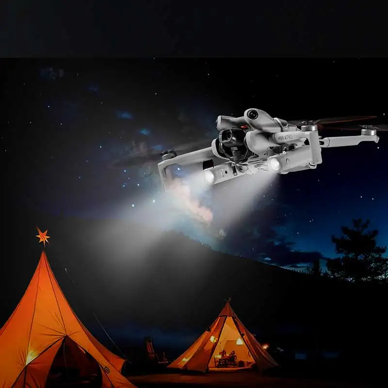 Searchlight LED for DJI Mini 4 - Drone Beacon Light บทวิจารณ์และราคา