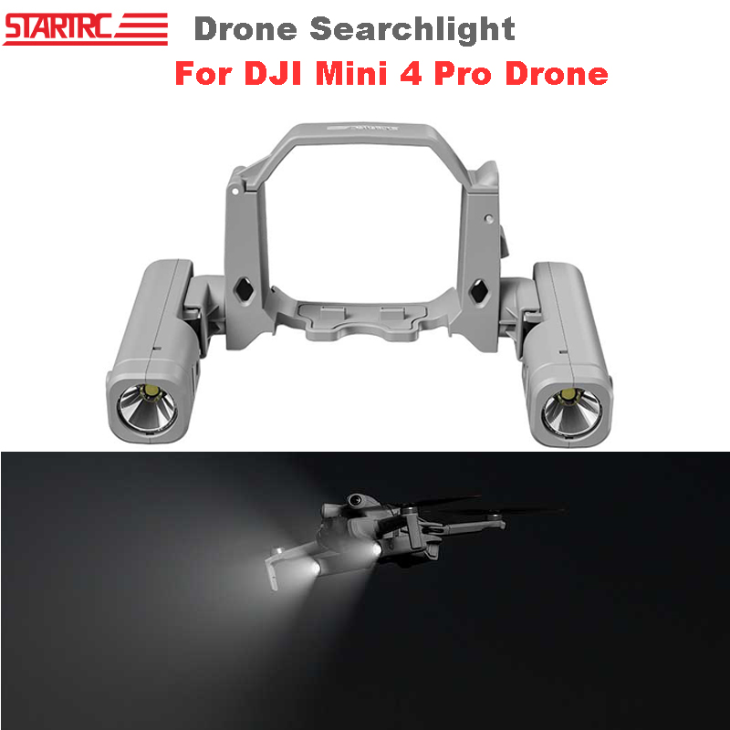 Searchlight LED for DJI Mini 4 - Drone Beacon Light บทวิจารณ์และราคา